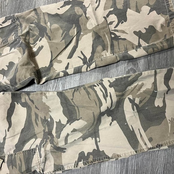 Y2k camo cargo jogger wrangler pants - Picture 3 of 4